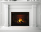 Heat & Glo SlimLine 42" Direct Vent Traditional Gas Fireplace with IntelliFire Touch Ignition System (SL-9-IFT)